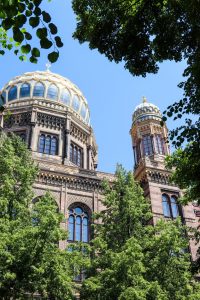 Jewish Heritage in Berlin: The New Synagogue