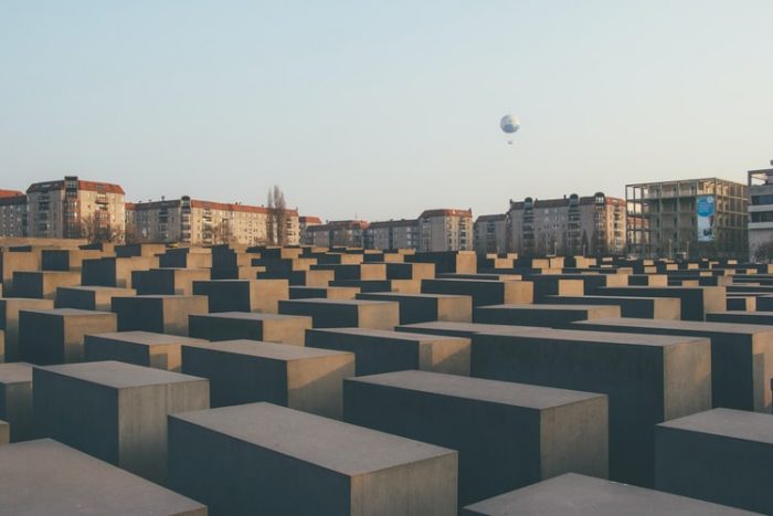 Jewish History in Berlin: Memorial to the Murdered Jews of Europe