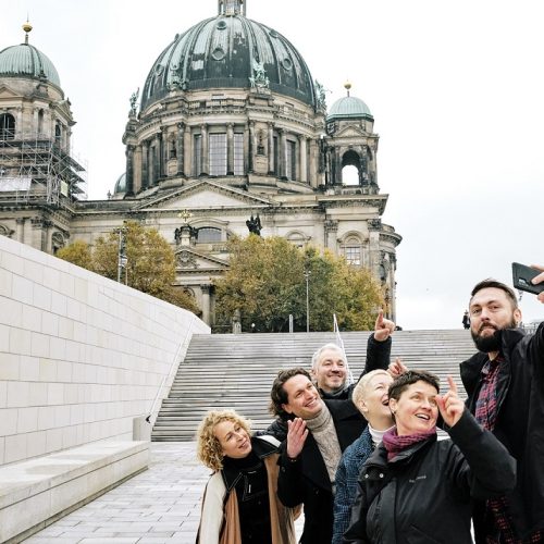 berlin escorted tours