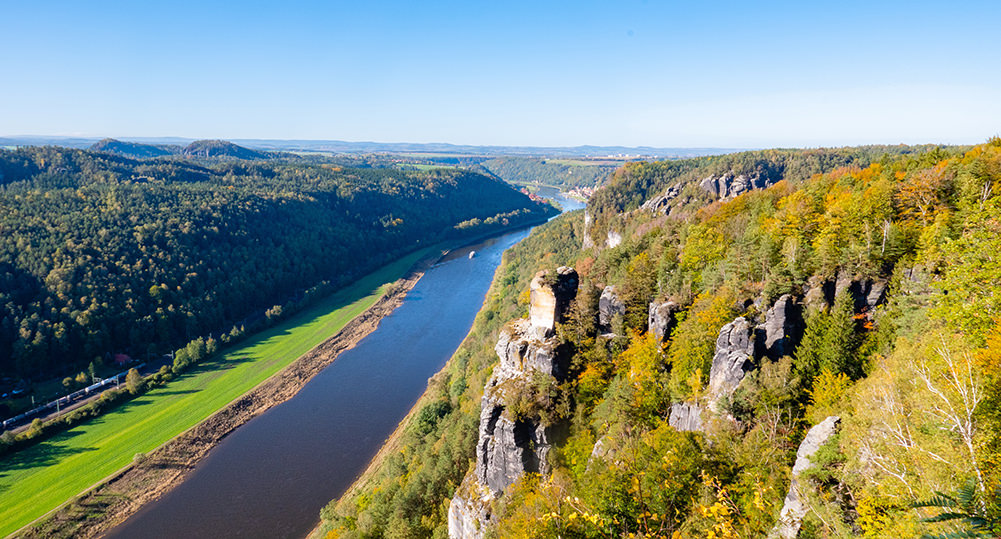 Beyond Dresden: Mountains and Vineyards in Saxon Switzerland