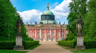 New,Palace,(neues,Palais),In,Sanssouci,Park,,Potsdam,,Germany