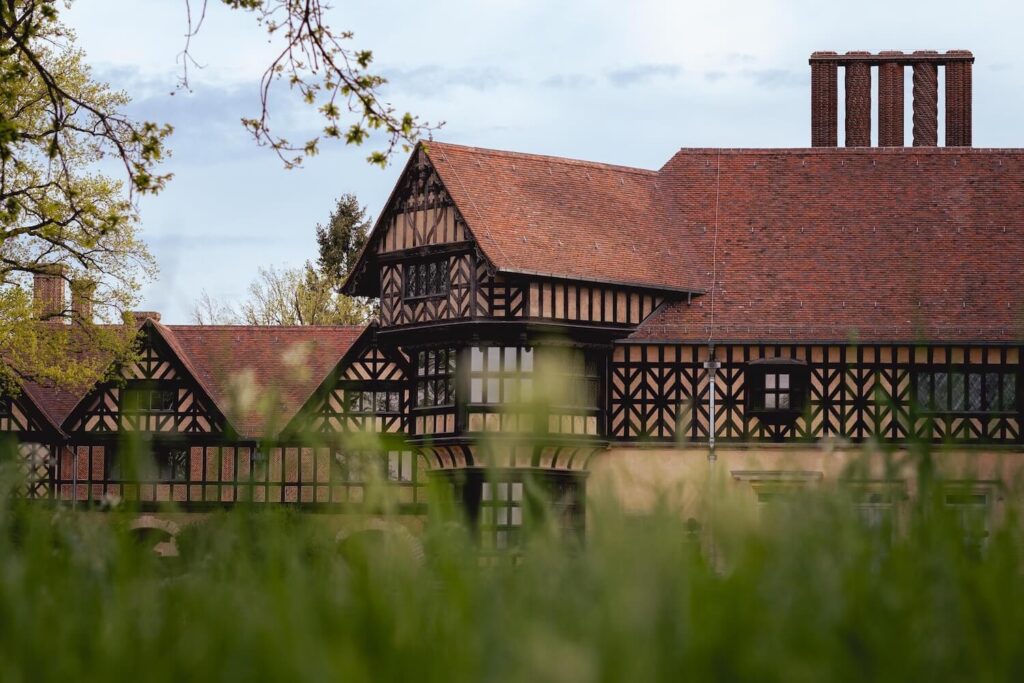 Cecilienhof Palace in Potsdam, site of the 1945 Potsdam Conference
