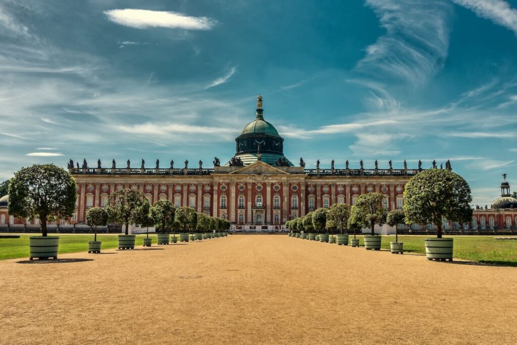 New Palace in Sanssouci Park, one of Potsdam’s grand royal landmarks