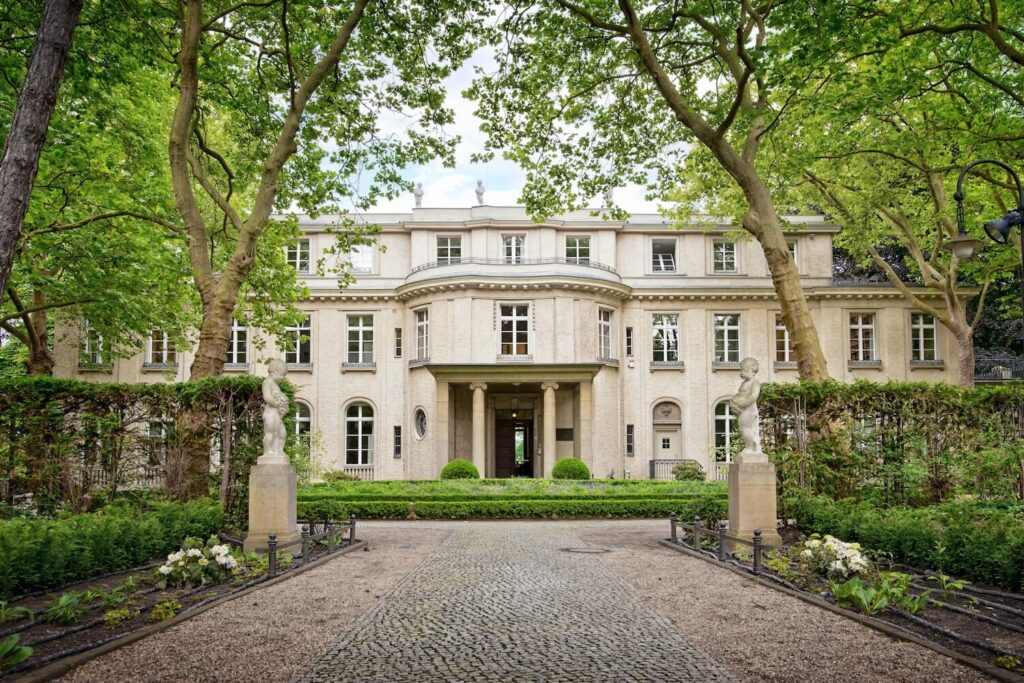 House of the Wannsee Conference in Berlin, an important Holocaust history site