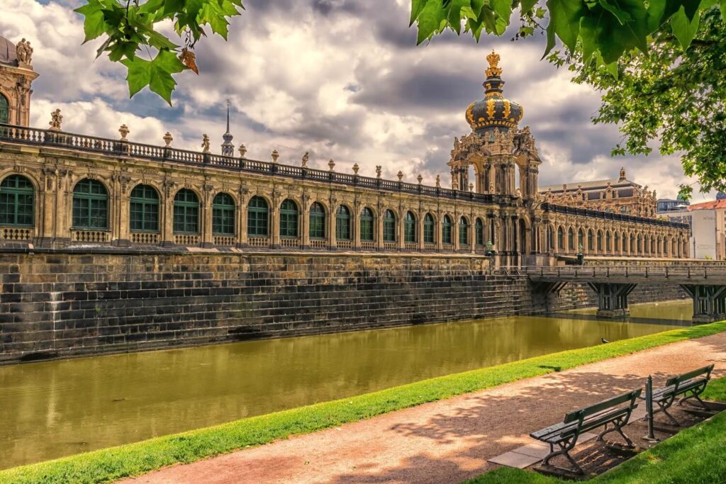 Zwinger Palace in Dresden, one of the city’s major Baroque landmarks