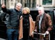 A local guide shows Berlin to a multigenerational family during a private Berlin ancestry tour.