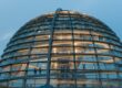 Glass dome of the Reichstag Building in Berlin, one of the city’s most famous architectural landmarks